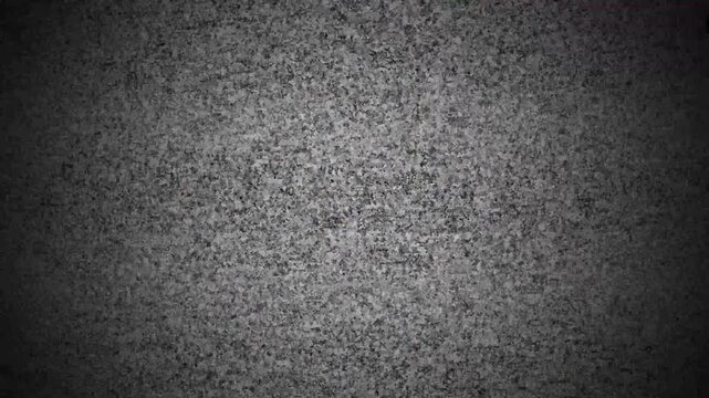 Old Retro TV - Static tv black and white noise caused by bad signal reception. Changing channels on an old TV 4k. Video effect of white noise. Tv Signal, TV snow, Static tv noise ,noise television,
