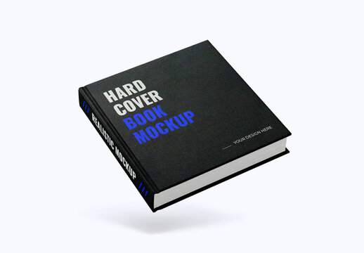 Hardcover Book Mockup