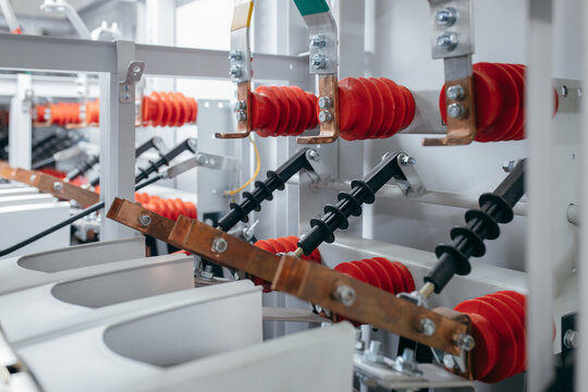 Electrical Switchgear Cabinet with High Voltage Components