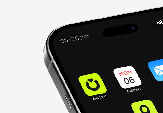 App Icon Mockup