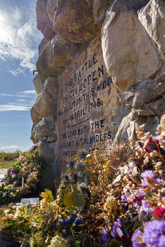 Cairn comm&eacute;moratif de la bataille de Culloden, &Eacute;cosse