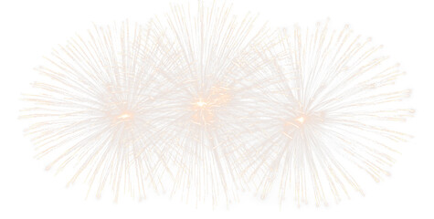Obraz premium Spectacular Sparkling Fireworks Celebration Overlay PNG