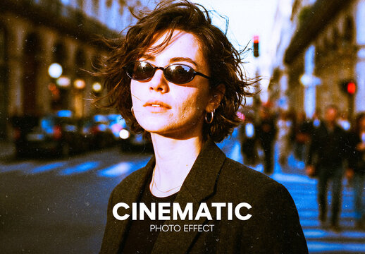 Cinematic Photo Effect