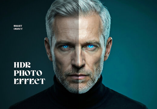 HDR Photo Effect Template