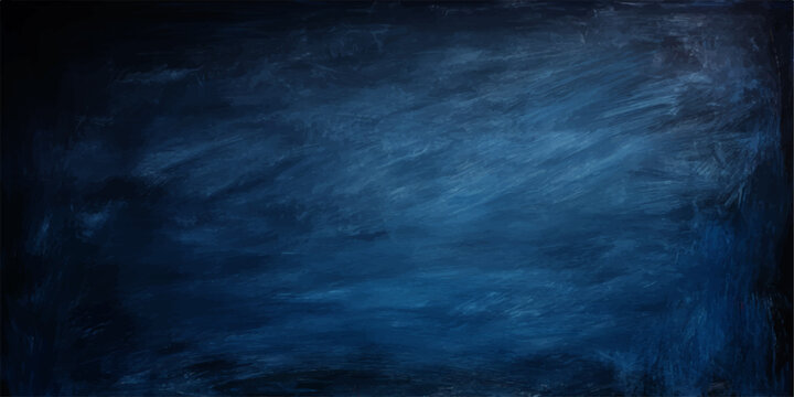textured dark blue chalkboard, a canvas for ideas and learning, showing faint chalk marks.