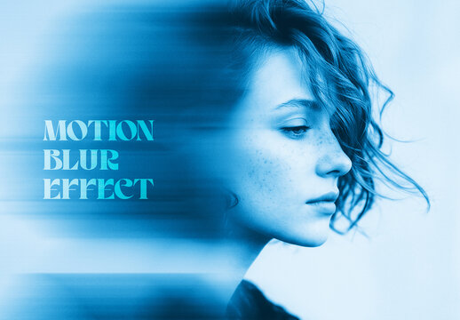 Motion Blur Photo Effect