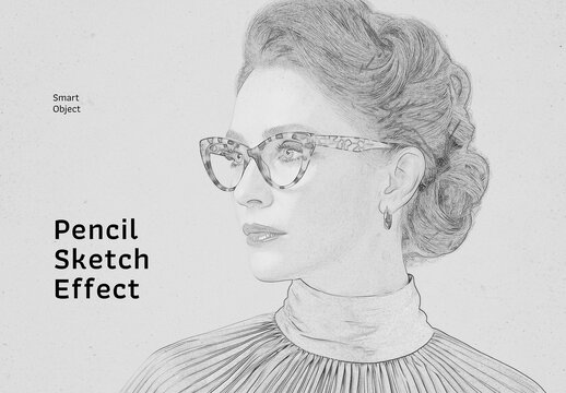 Pencil Sketch Photo Effect
