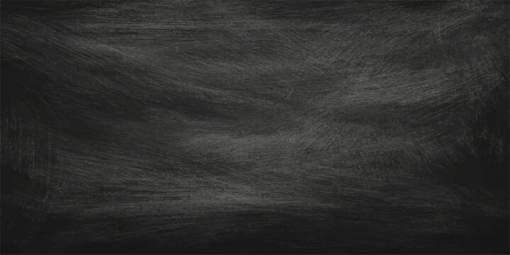 a textured black chalkboard surface with faint chalk marks and scratches, perfect for a classroom or artistic background.
