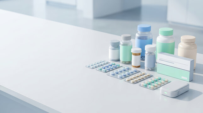 Online pharmacy technology for prescription management and healthcare services