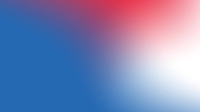 Vibrant Blue and Red Gradient Abstract Background with Smooth Pixelated Color Transition.