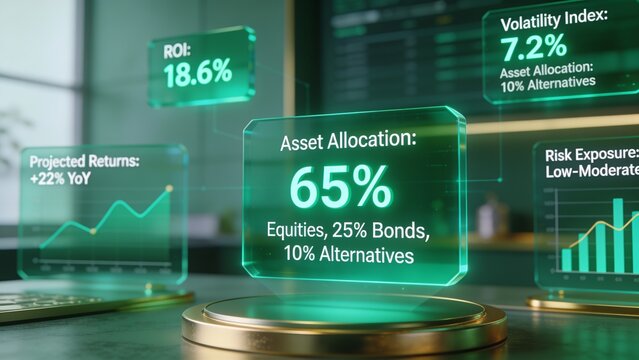 stock market chart