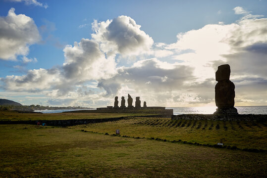RAPA NUI &ndash; EASTER ISLAND. Taha.