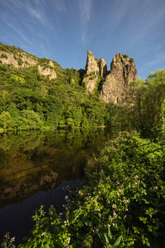 Fels Rheingrafenstein in Bad M&uuml;nster am Stein Ebernburg
