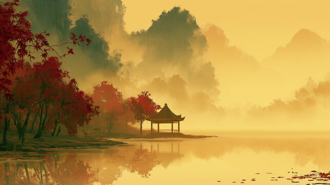 ancient chinese temple