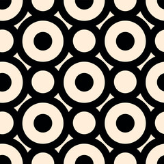 Geometric Mozaic Decorative seamless pattern. Repeating background. Tileable wallpaper print.