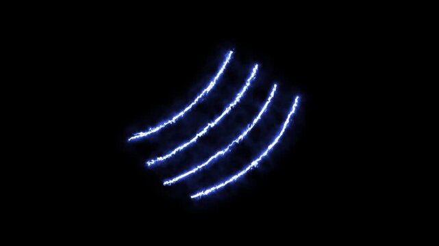 claw effect animated animal scratch effect flaming scratch light effect 4k neon fire scratch looping ,fire slash effect on black background.