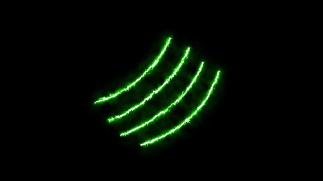 claw effect animated animal scratch effect flaming scratch light effect 4k neon fire scratch looping ,fire slash effect on black background.