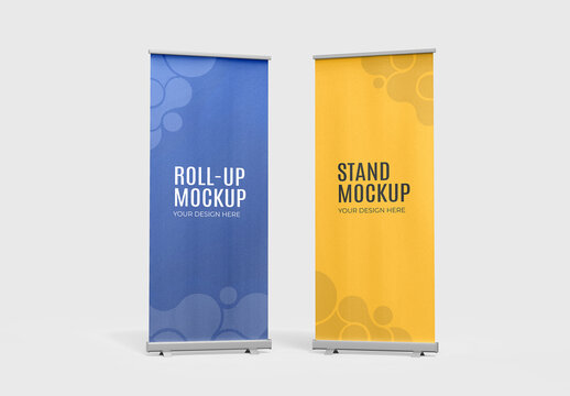 Rollup Banner Mockup