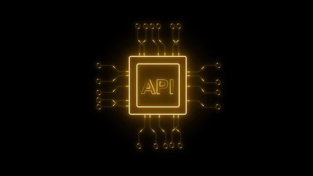 Apl hacker holding a glowing gold chip symbolizing artificial intelligence in cybercrime, darkweb, and digital technology threat for cybersecurity and malware protection on black background.