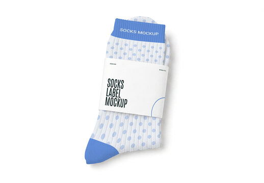 Socks Mockup