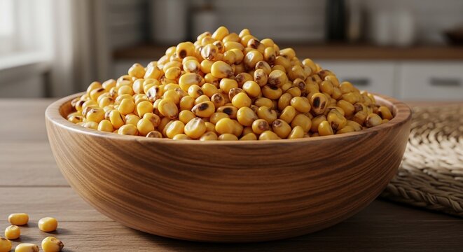 Sun-Kissed Kernels' Golden Embrace
