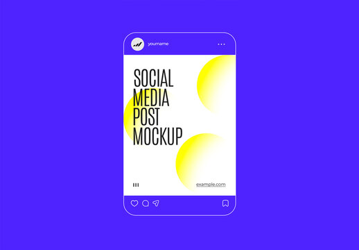 Social Media Post Mockup