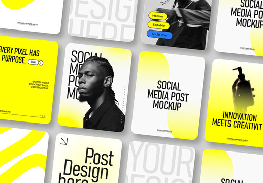 Social Post Mockup
