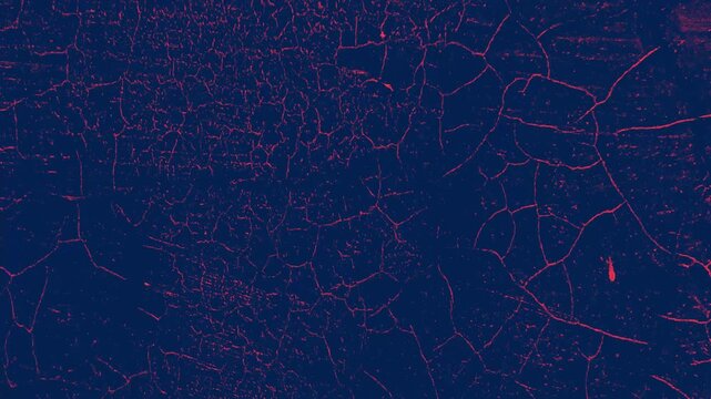 Grunge background Blue texture background with abstract patterns, red lines, web cracks, weathered surface. Perfect for graphic design projects, website backgrounds, or digital art.