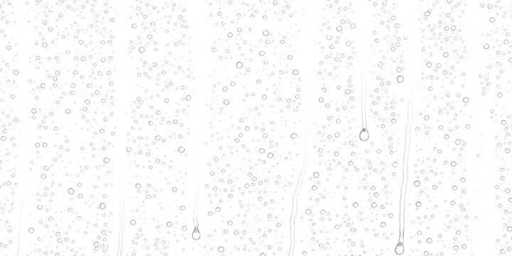 Abstract texture pattern with small gray square pixels scattered on a solid light background