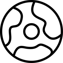Mercury Icon Vector Element © usman