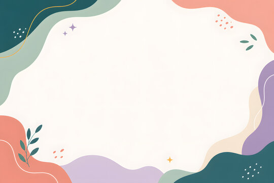 template poster