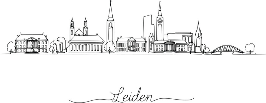 buatkan meta data continues line vector hand drawn judul deskripsi yang laku, singkat, dan relevan dari gambar ini Adobe Stock optimized