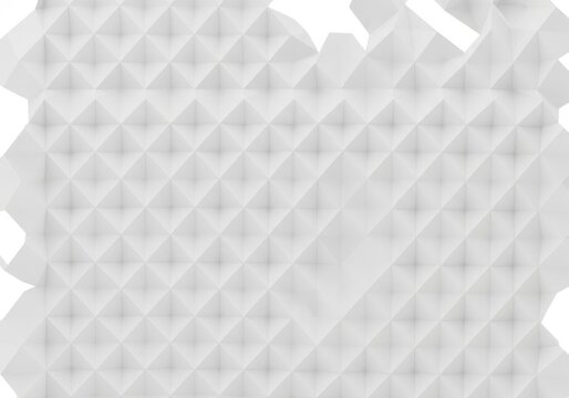 Abstract geometric low poly background with triangular pattern