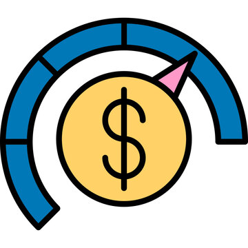 Usage Based Price Icon