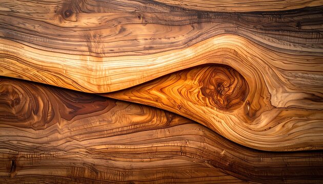 Wooden texture with natural patterns.