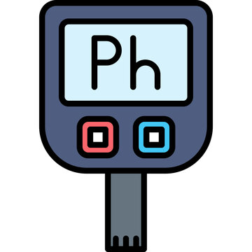 Ph Meter Icon