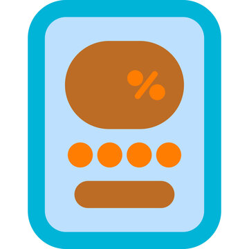 Humidity Sensor Icon