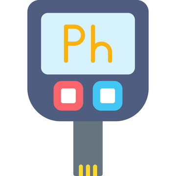 Ph Meter Icon