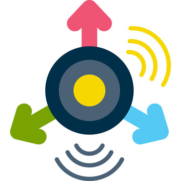 Accelerometer Sensor Icon