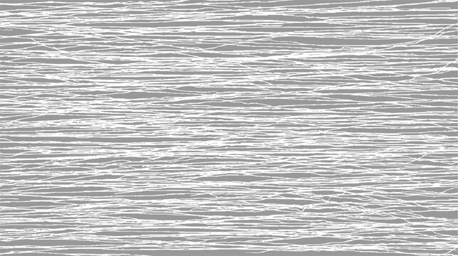 Abstract horizontal lines and organic shapes on a gray background texture pattern
