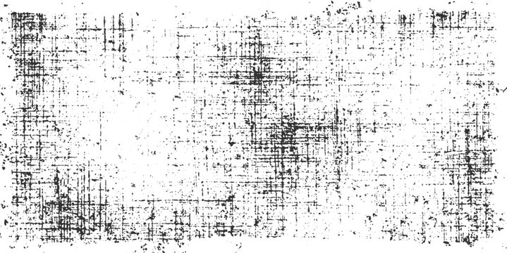 Black and white distressed grunge texture with random speckles and lines abstract background
