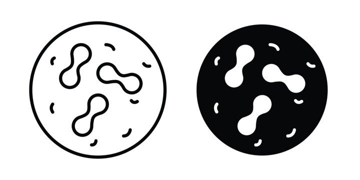 Probiotics icon. Graphic elements vector design.