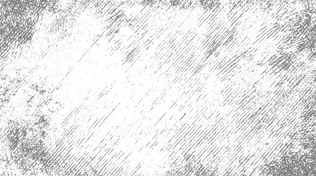 Grayscale distressed grunge texture with diagonal lines and scattered dots background abstract