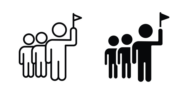 Tour guide people icon. Graphic elements vector design.