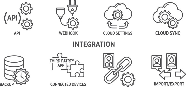 Webhook Icon Vector Webhooks Images – Browse 664 Stock Photos, Vectors, and Video | Adobe Stock