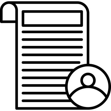 Columnist Icon