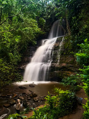 Obraz premium waterfall in the forest, Morogoro, Tanzania 
