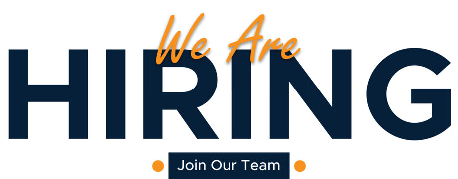 Modern We Are Hiring Banner Template | Join Our Team Recruitment Social Media Design