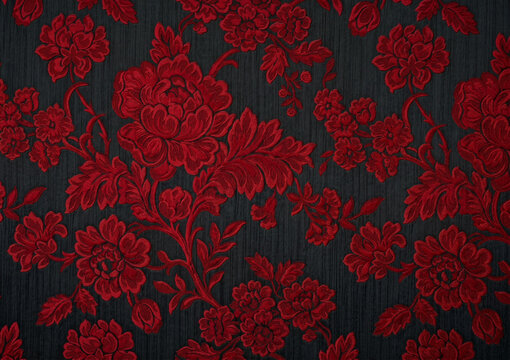 seamless floral pattern