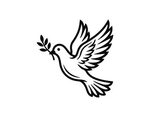 Fototapeta premium Dove